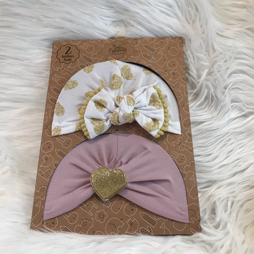 Baby turban hats